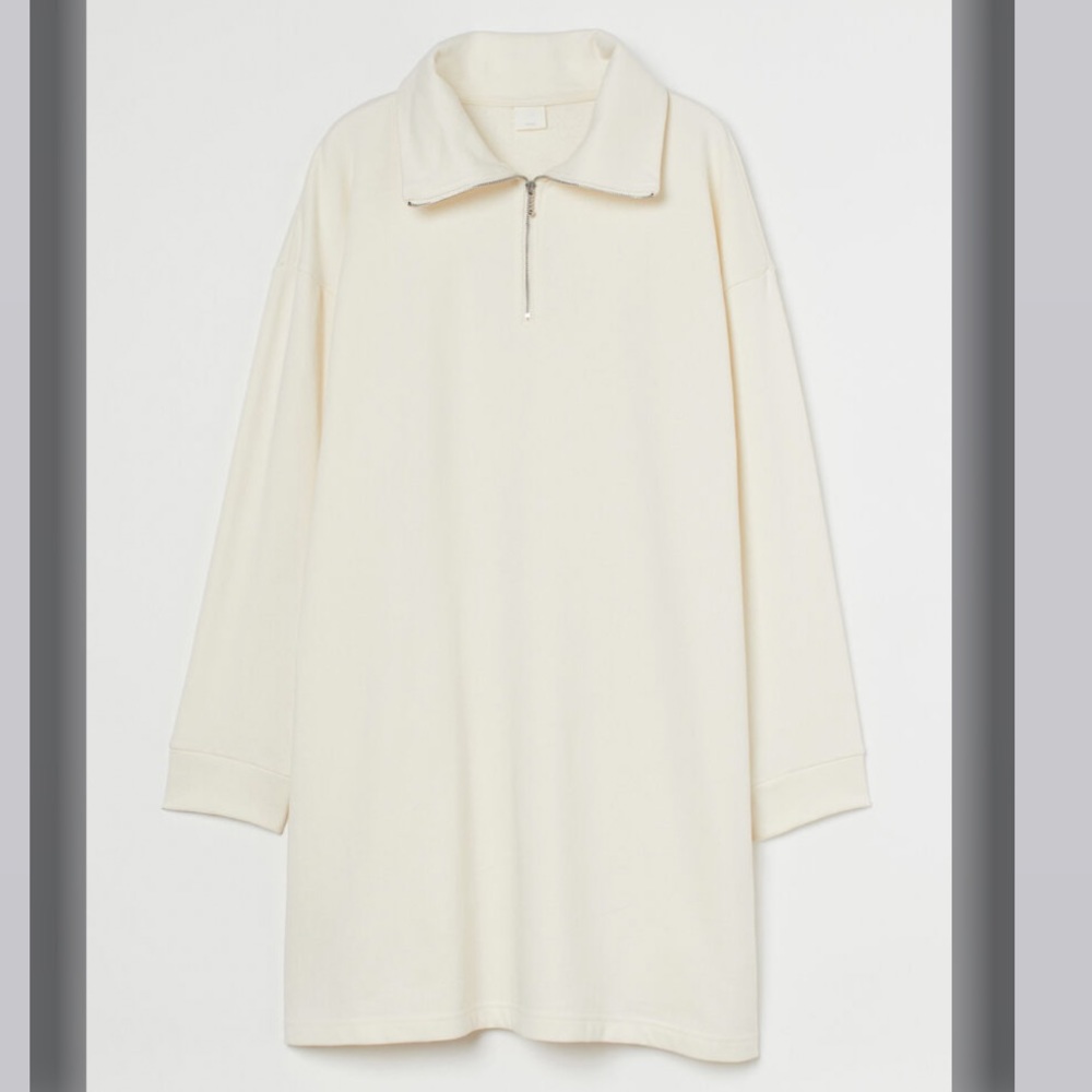 H&M Sweatshirt Dress